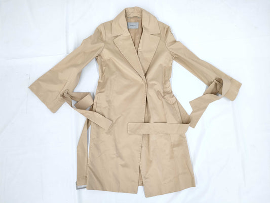 MaxMara Marella Line Coat Belt