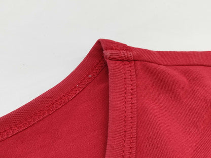 CELINE Sulky Carriage Embroidered T-Shirt