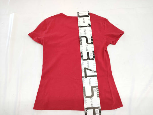 CELINE Sulky Carriage Embroidered T-Shirt