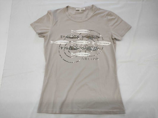 CELINE Sequin T-shirt