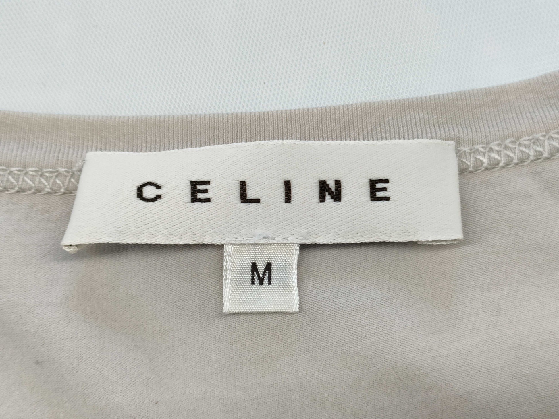CELINE Sequin T-shirt