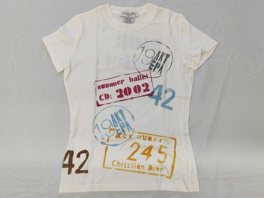 Christian Dior Galliano T-shirt Galliano period