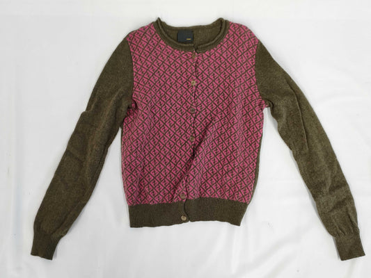 FENDI Zucca Cardigan