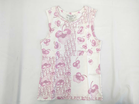 Christian Dior Galliano Trotter Tank Top
