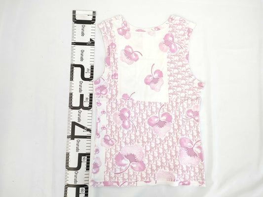 Christian Dior Galliano Trotter Tank Top