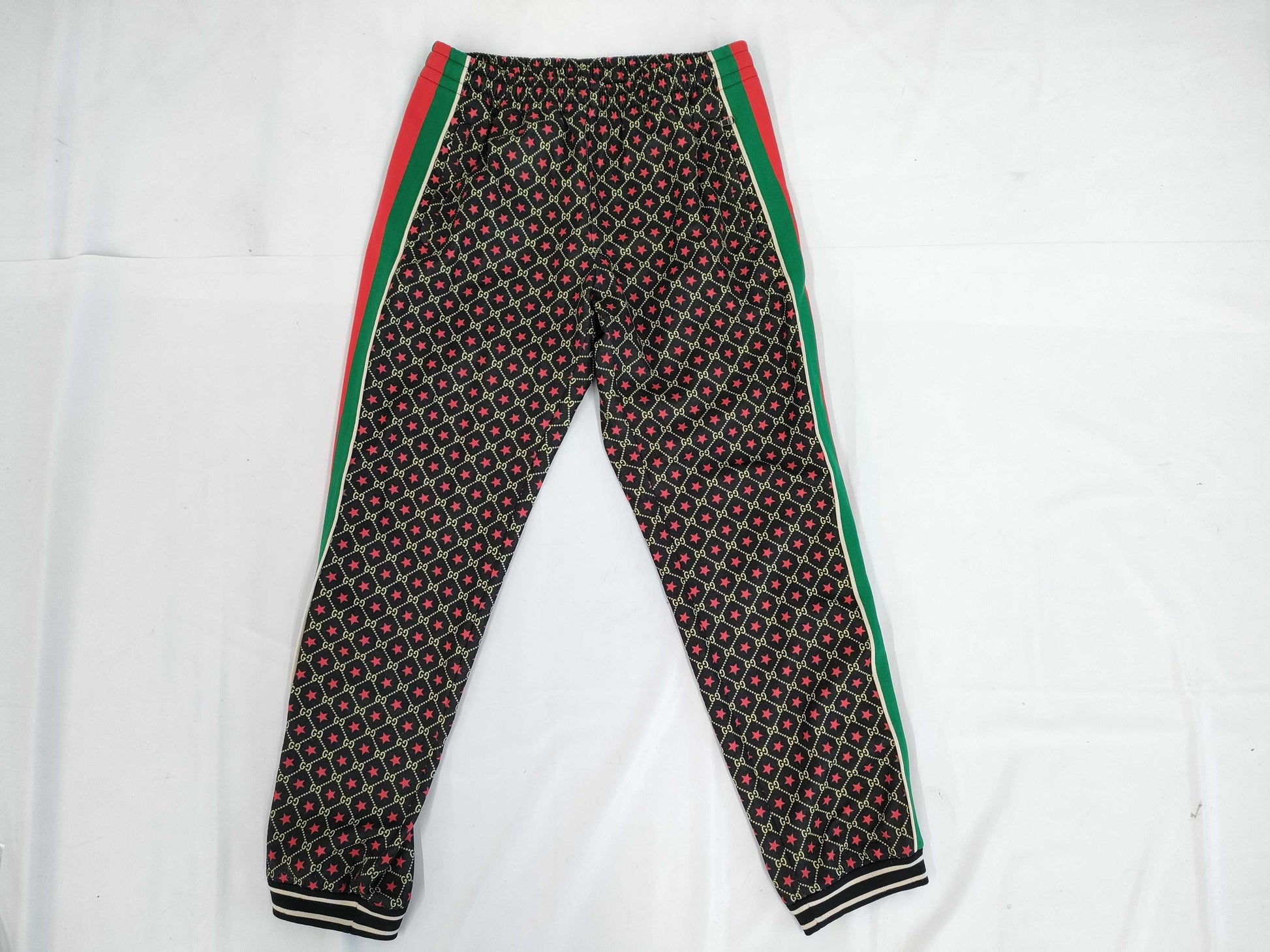 GUCCI Jersey GG Pattern Pants