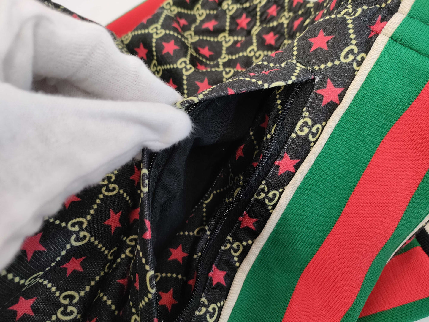 GUCCI Jersey GG Pattern Pants