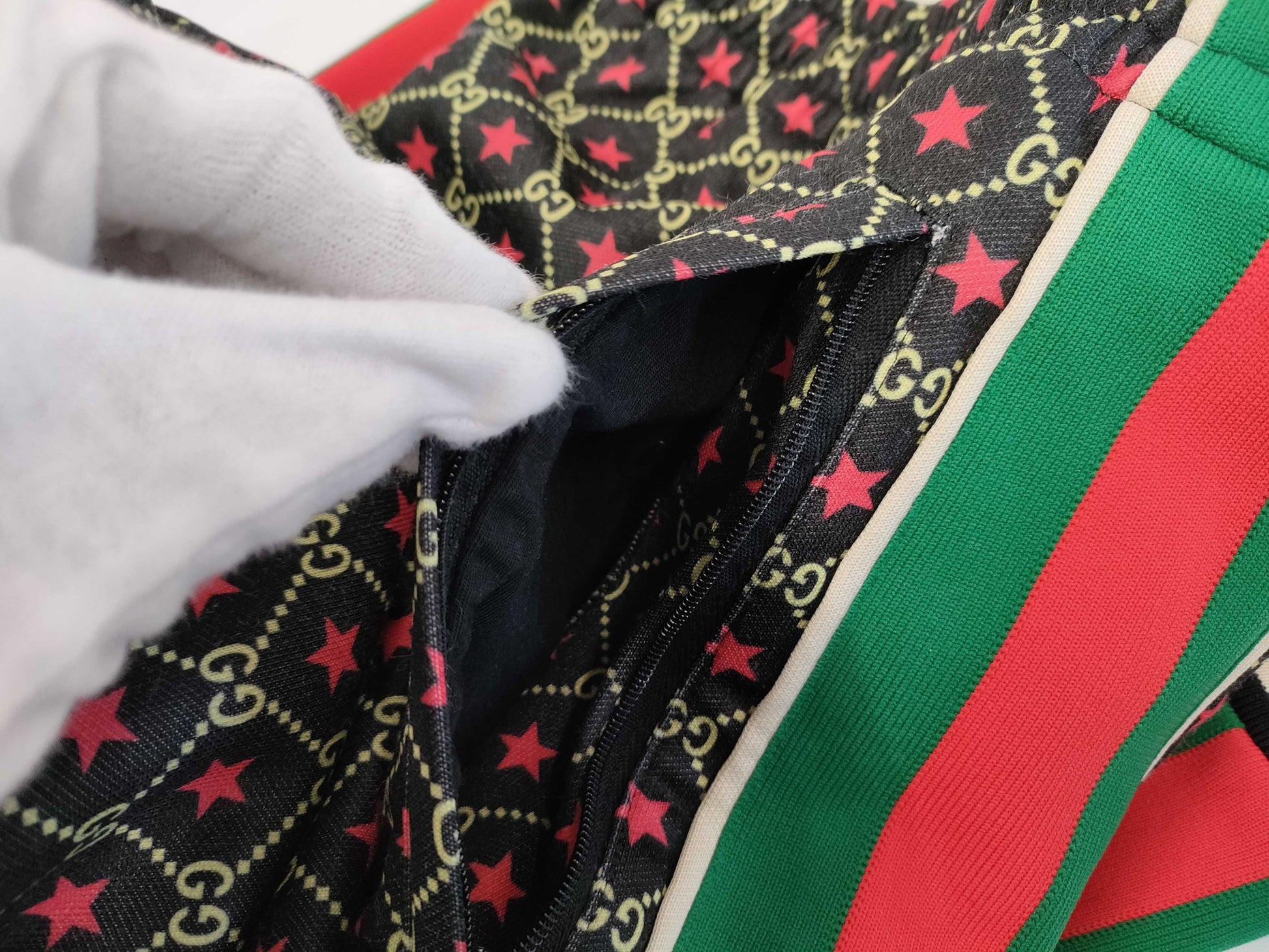 GUCCI Jersey GG Pattern Pants