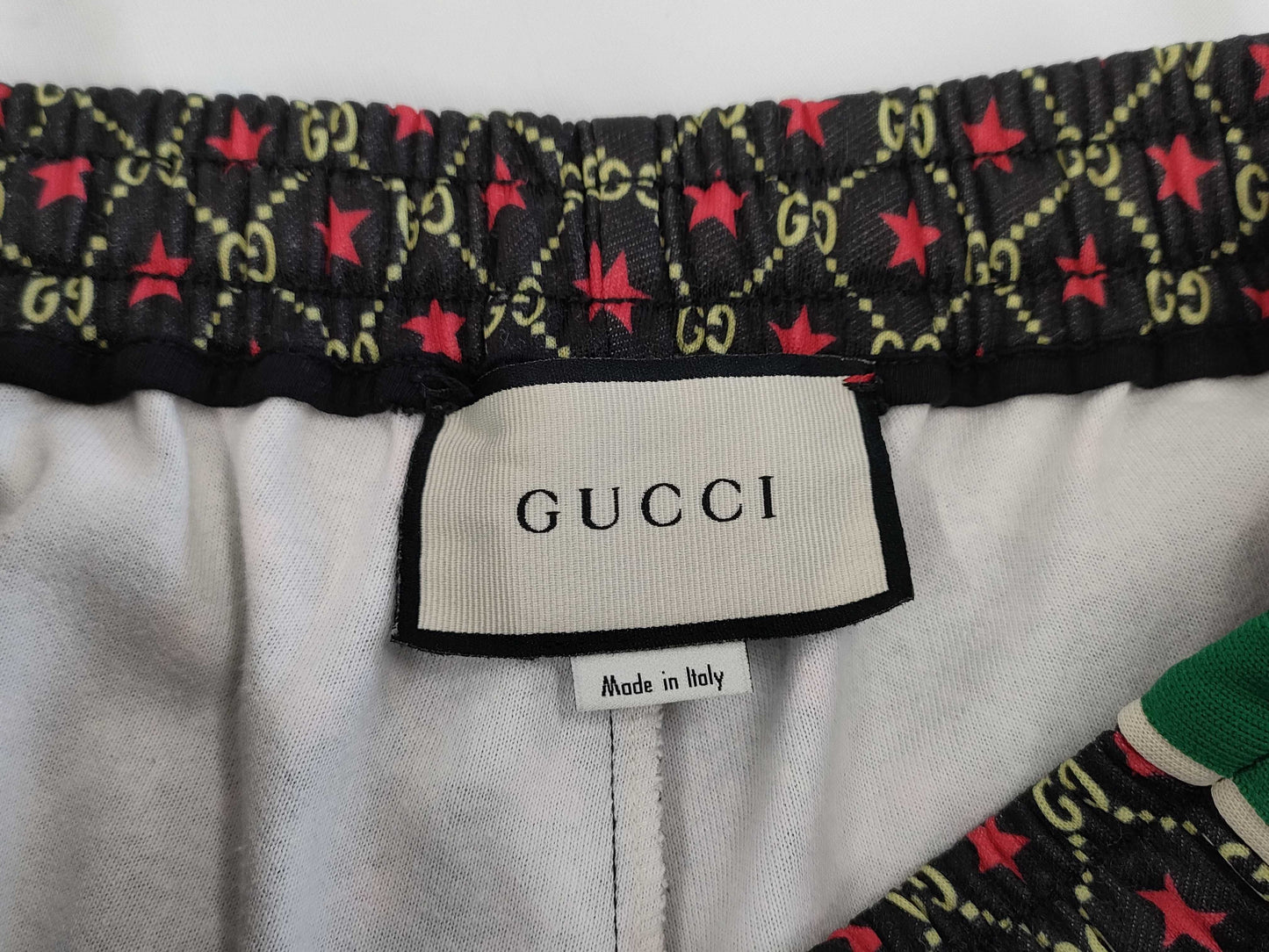 GUCCI Jersey GG Pattern Pants