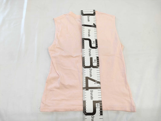 Christian Dior Galliano denim tank top Galliano period top