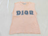 Christian Dior Galliano denim tank top Galliano period top