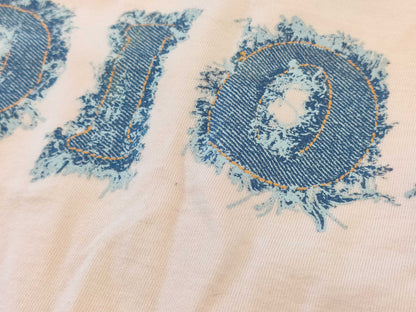 Christian Dior Galliano denim tank top Galliano period top