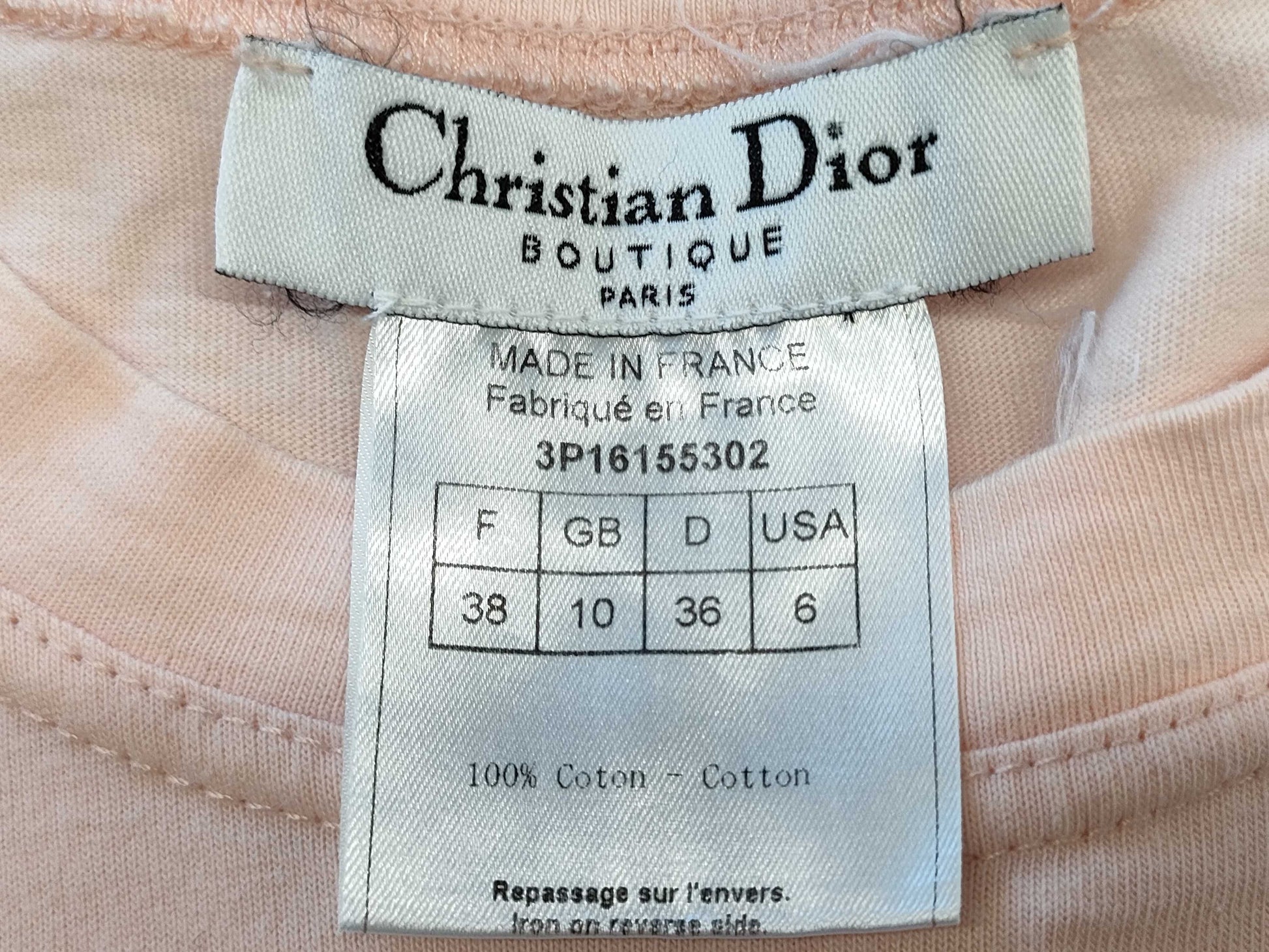 Christian Dior Galliano denim tank top Galliano period top