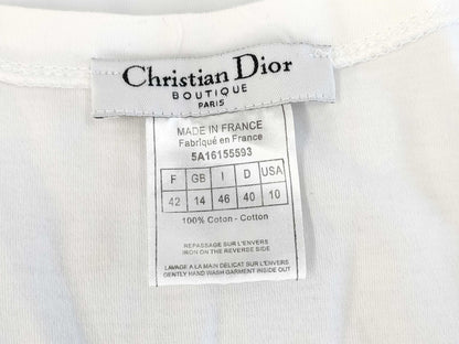 Christian Dior Galliano Denim T-shirt Galliano period