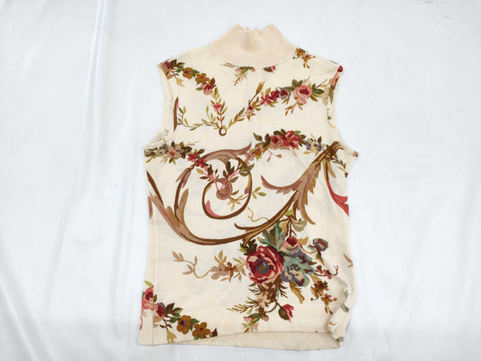 Christian Dior Galliano Knit Vest Galliano Era Vest Top