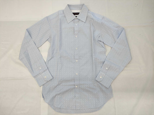LOUIS VUITTON Current Blue Tag Men's Monogram Shirt