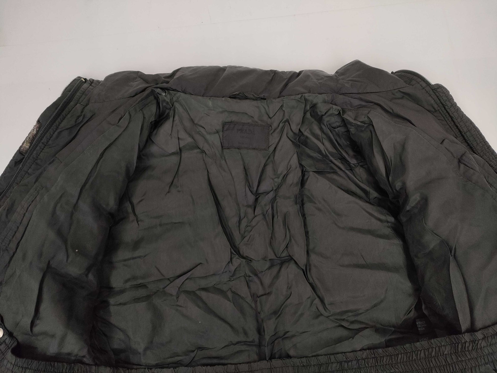 PRADA Prada Men's Black Down Jacket