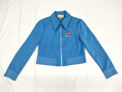 GUCCI Tiger Jersey Interlocking GG Other Apparel Jacket