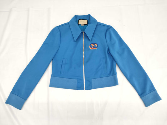 GUCCI Tiger Jersey Interlocking GG Other Apparel Jacket