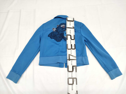 GUCCI Tiger Jersey Interlocking GG Other Apparel Jacket