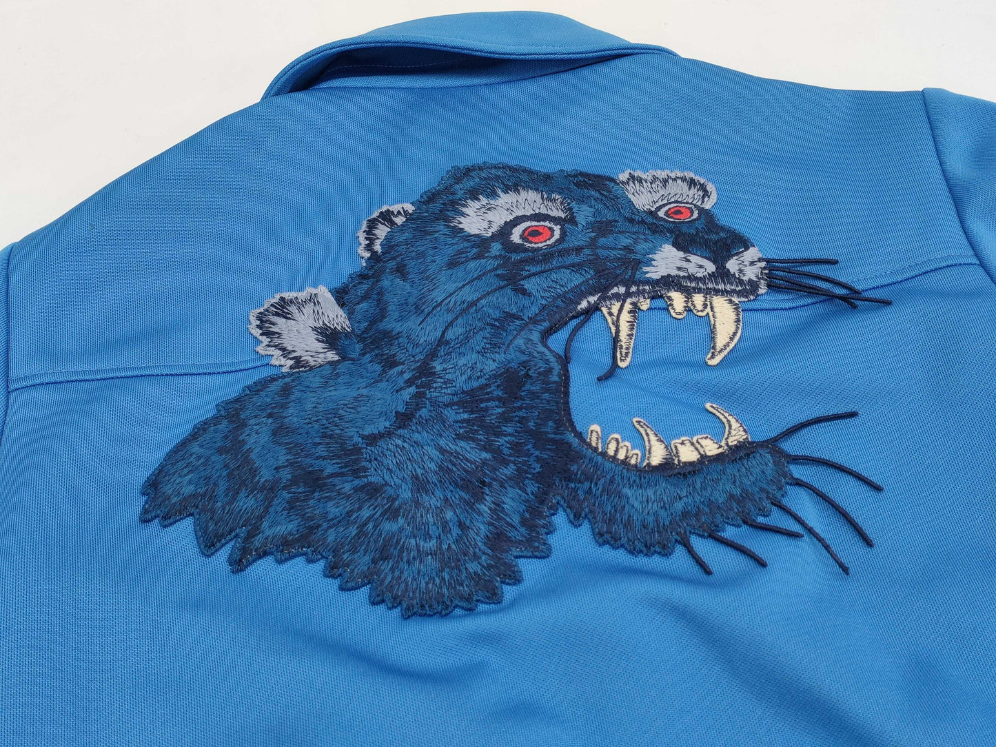 GUCCI Tiger Jersey Interlocking GG Other Apparel Jacket