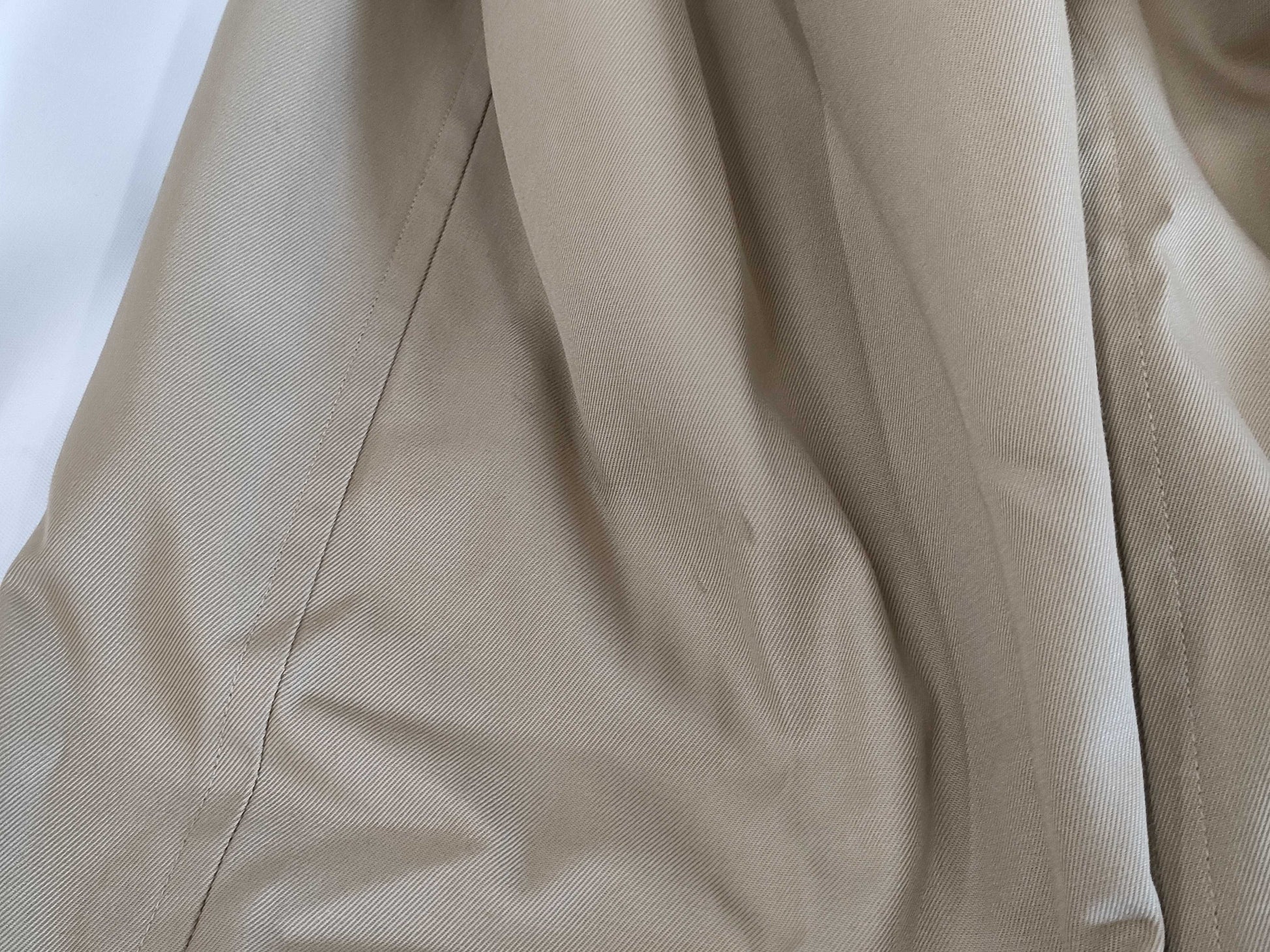 BURBERRY Trench Coat with Liner, Size 170, C-TK83 Coat