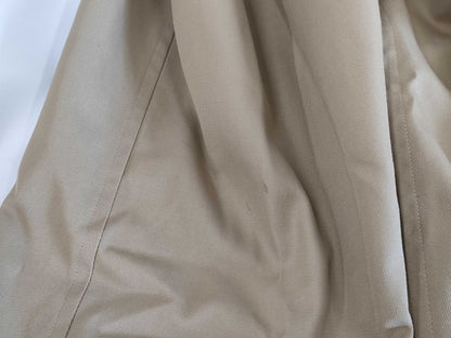 BURBERRY Trench Coat with Liner, Size 170, C-TK83 Coat