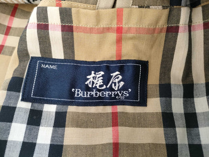 BURBERRY Trench Coat with Liner, Size 170, C-TK83 Coat