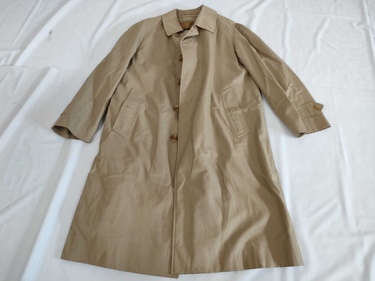 BURBERRY Trench Coat with Liner, Size 170, C-TK83 Coat