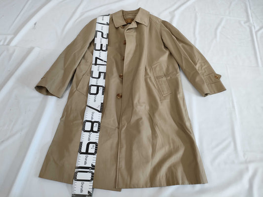 BURBERRY Trench Coat with Liner, Size 170, C-TK83 Coat