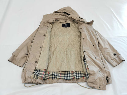 BURBERRY Quilted Liner Coat Size 38 Coat
