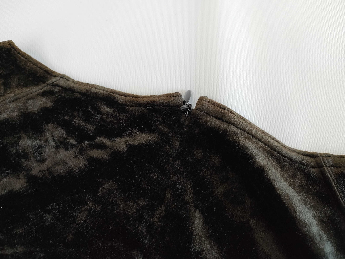 Christian Dior Velvet Check Dress