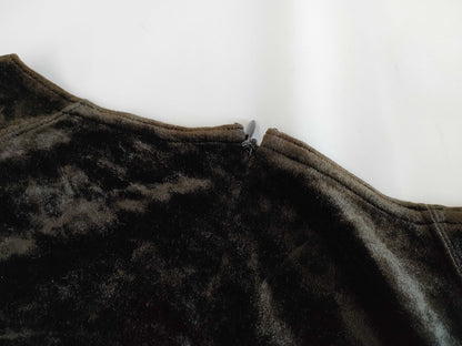 Christian Dior Velvet Check Dress