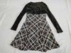 Christian Dior Velvet Check Dress
