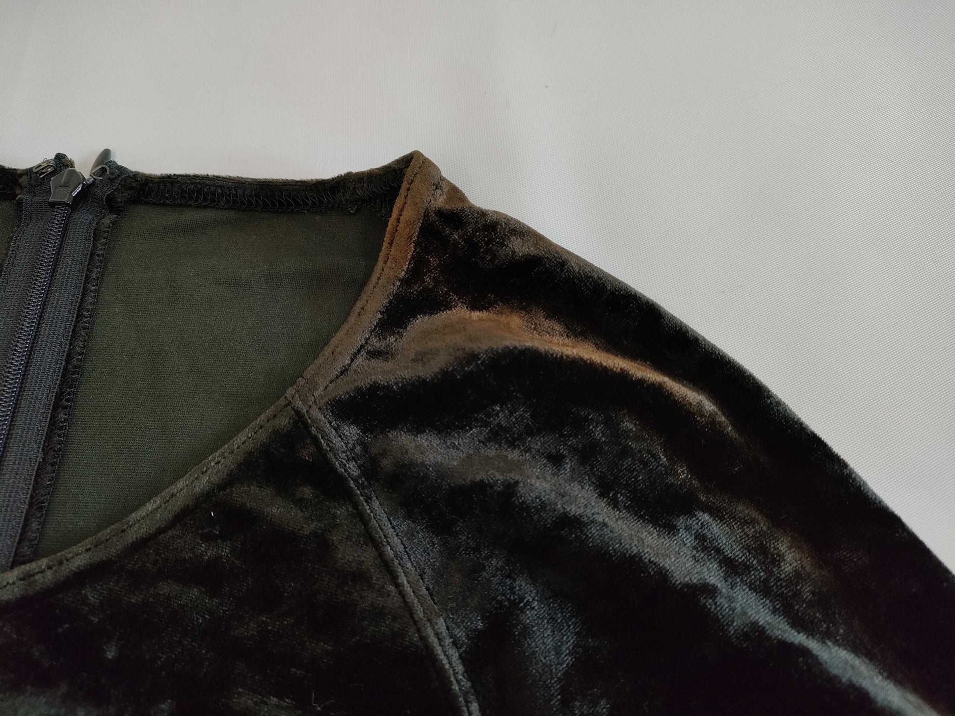Christian Dior Velvet Check Dress