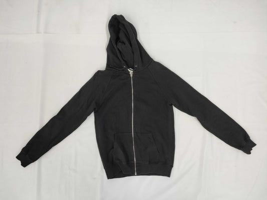 SAINT LAURENT SAINT LAURENT PARIS Shark Jewel Hoodie Zip-Up Black Size XS Top
