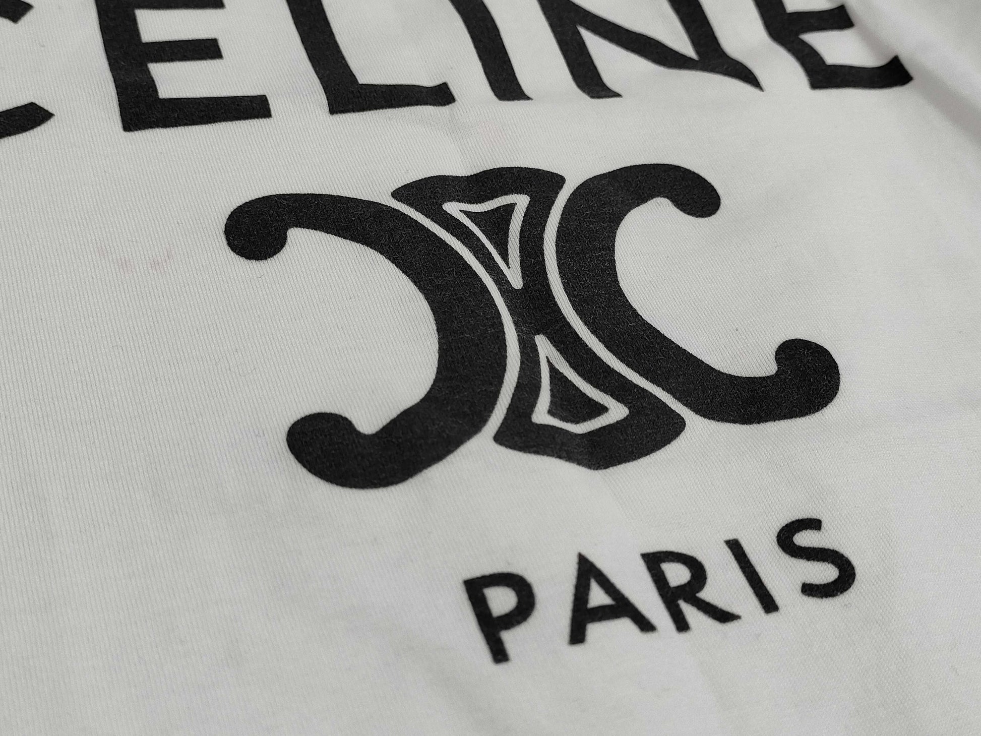 CELINE Triomphe Logo T-shirt