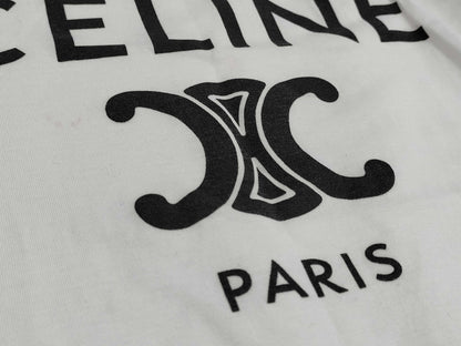 CELINE Triomphe Logo T-shirt