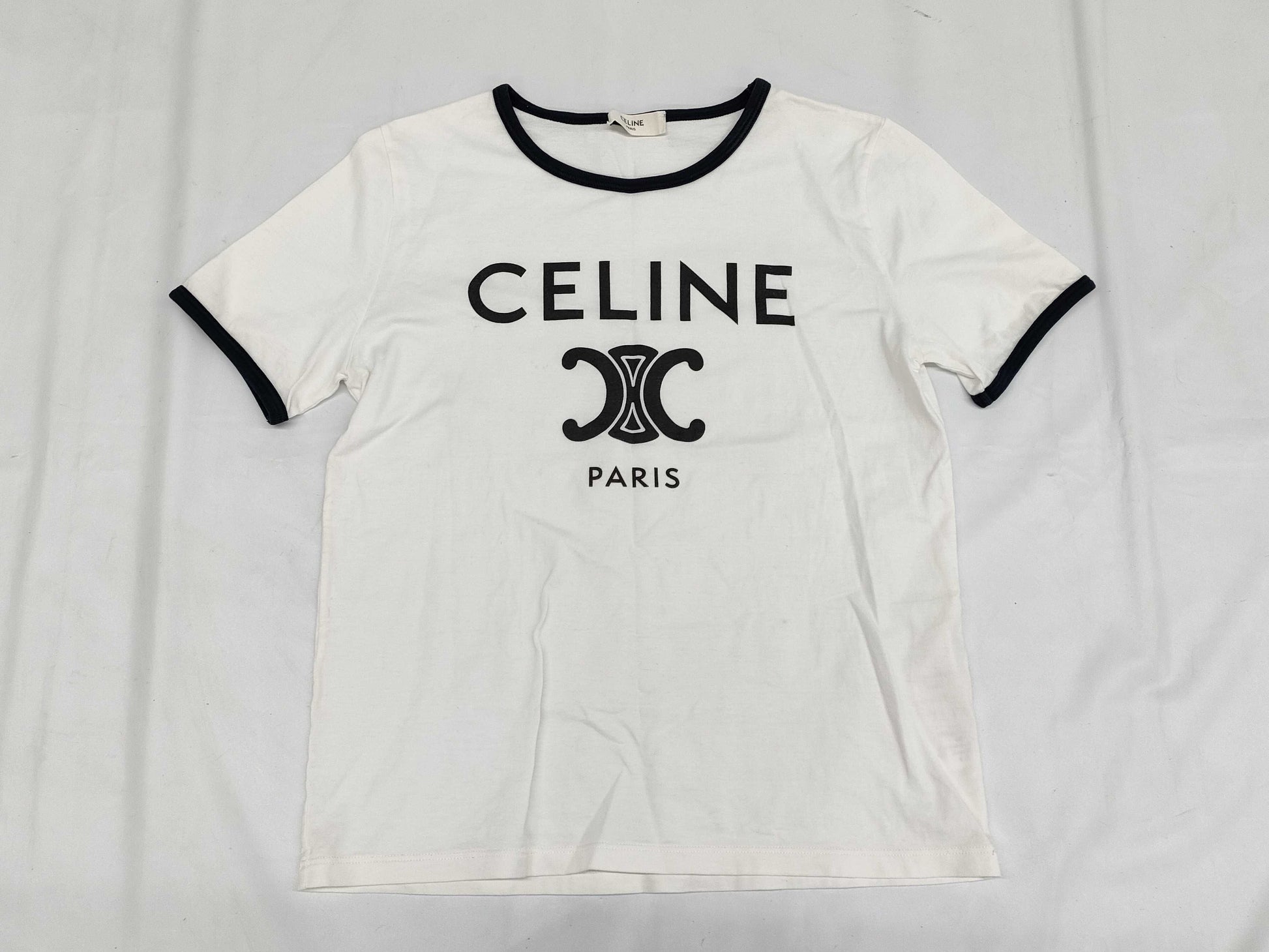 CELINE Triomphe Logo T-shirt
