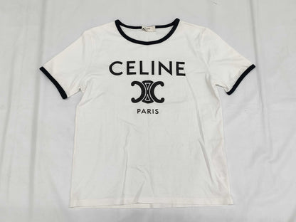 CELINE Triomphe Logo T-shirt