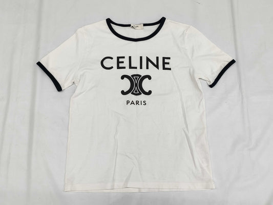 CELINE Triomphe Logo T-shirt