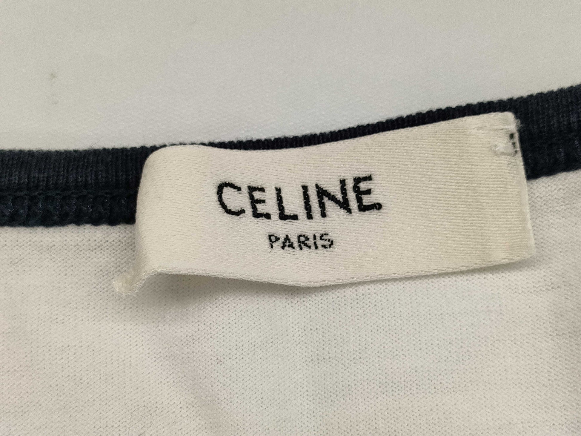 CELINE Triomphe Logo T-shirt