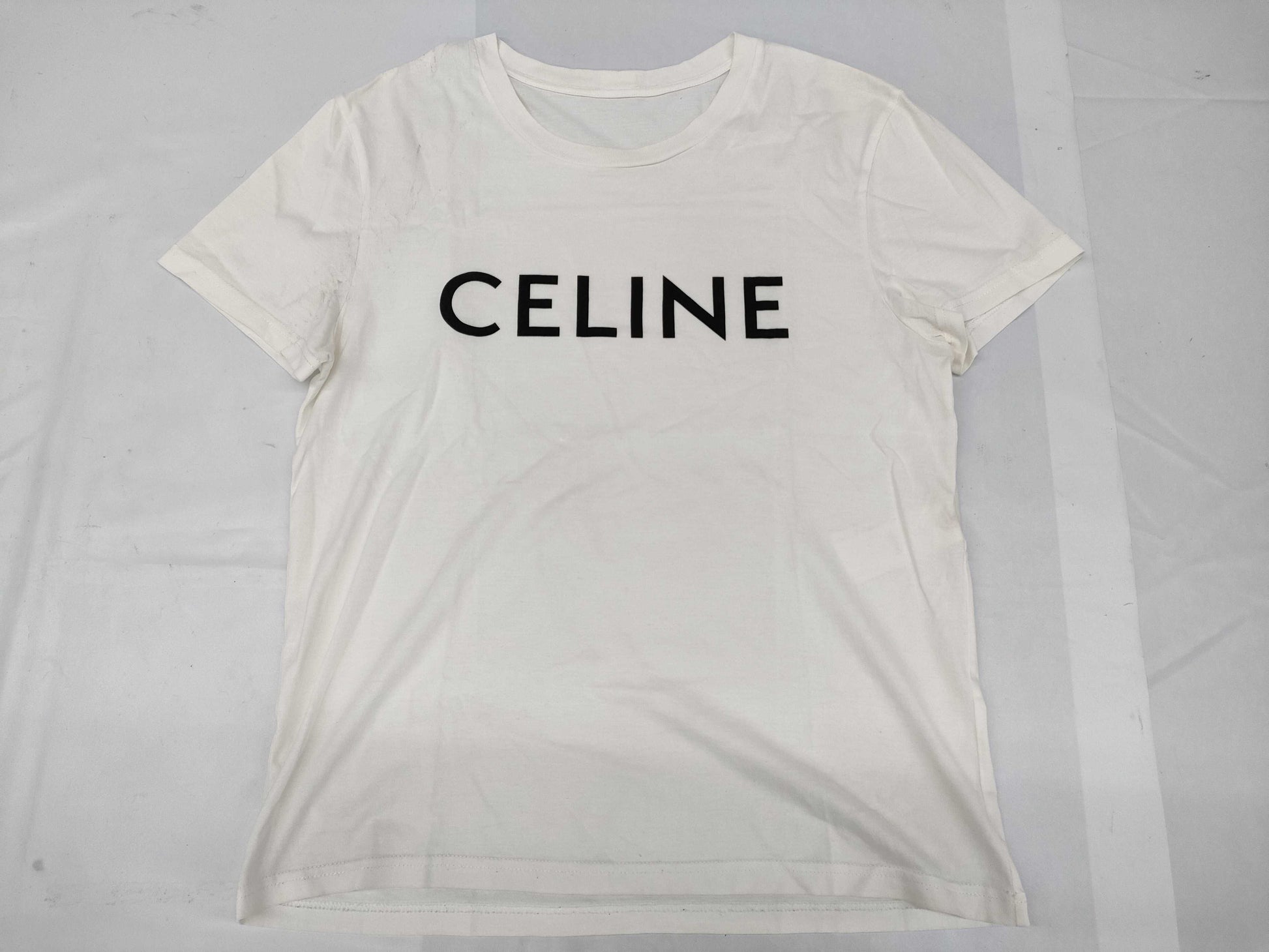 CELINE Men's T-shirt, current tag, size M