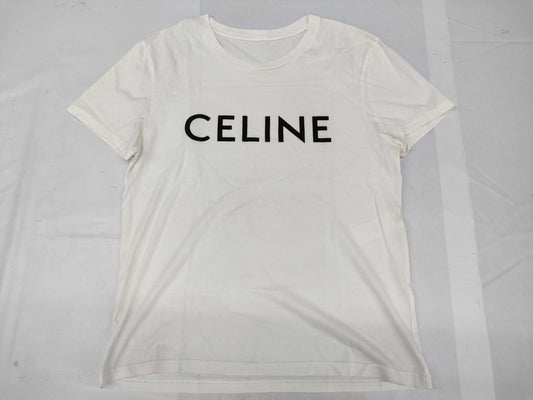 CELINE Men's T-shirt, current tag, size M