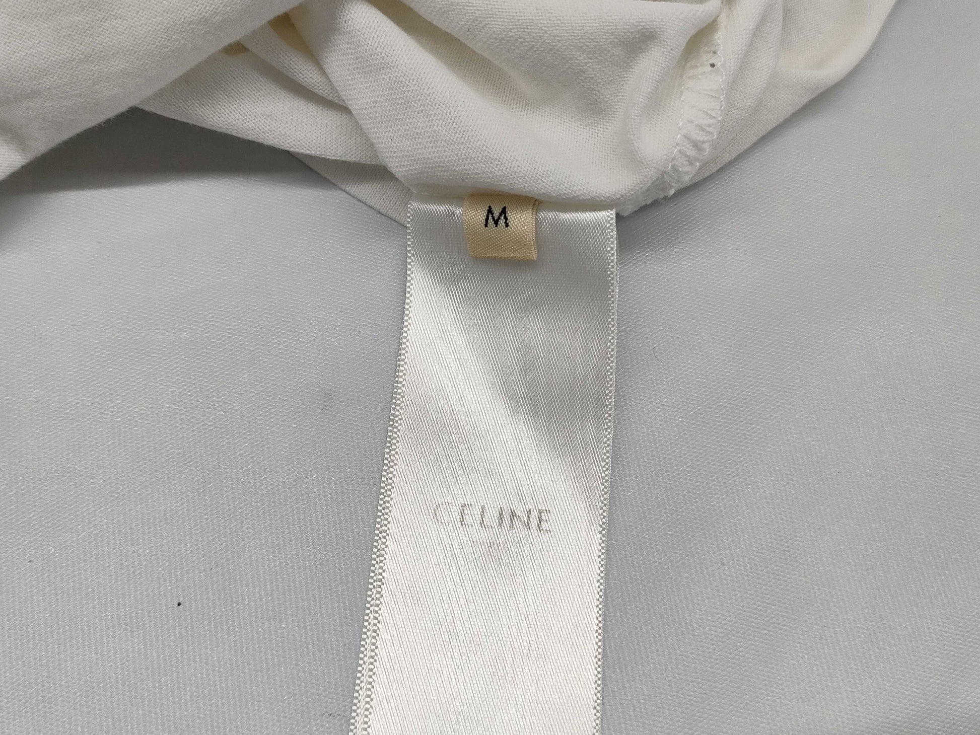CELINE Men's T-shirt, current tag, size M