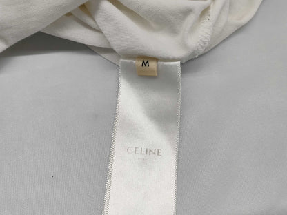 CELINE Men's T-shirt, current tag, size M