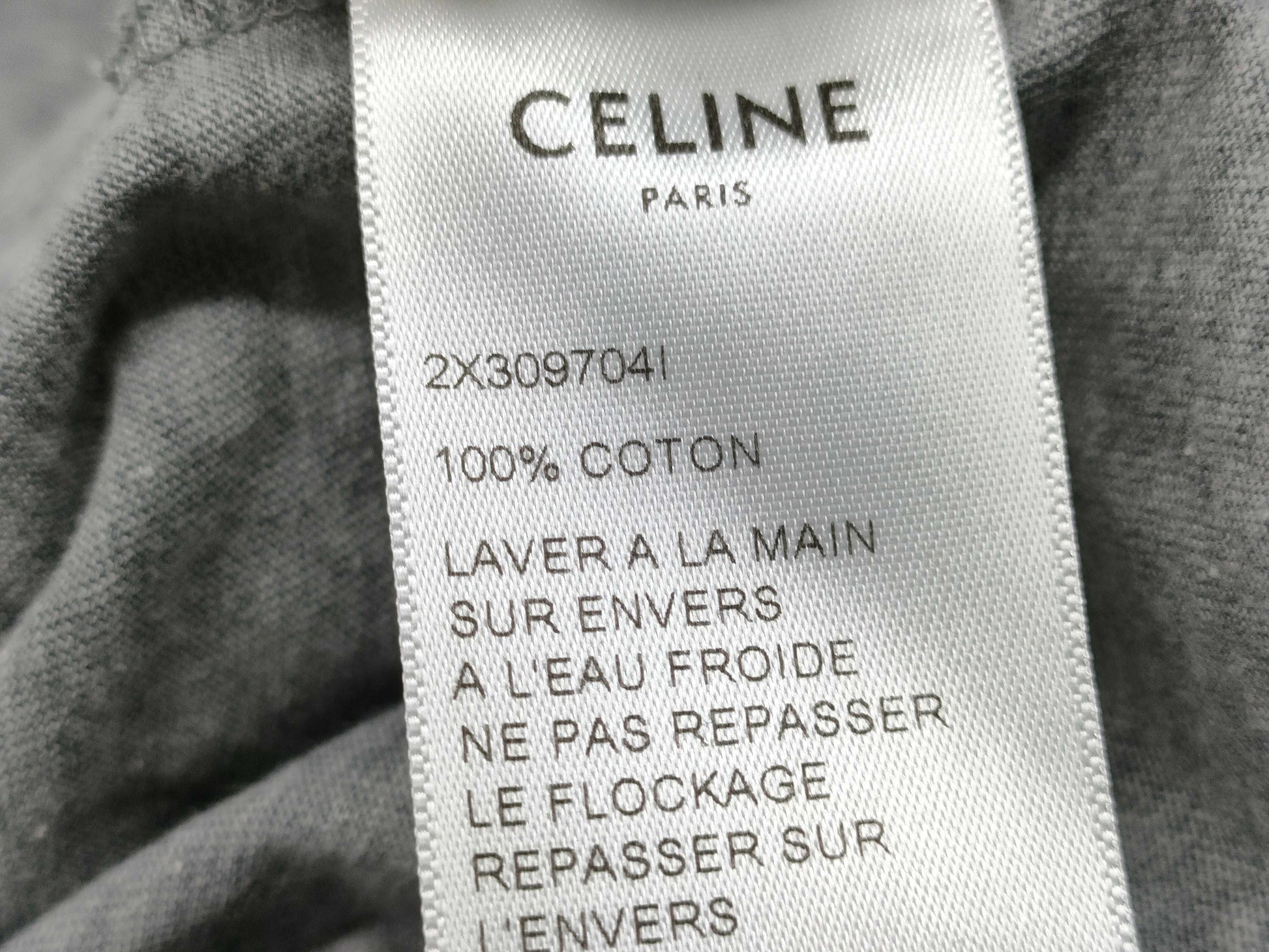 CELINE T-shirt Gray