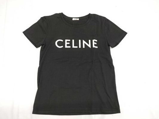 CELINE T-shirt Black with current tag