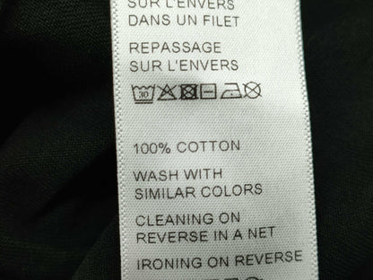 CELINE T-shirt Black with current tag