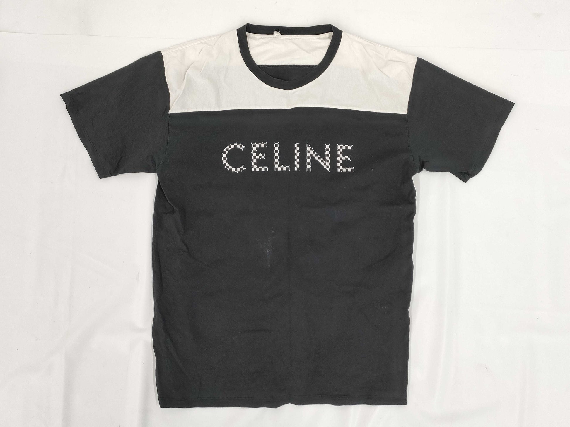 CELINE T-shirt two-tone